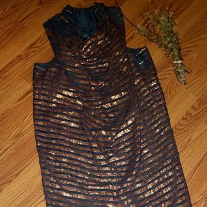 Stunning SACHIN +BABI SEQUIN DRESS